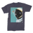 VIRGIN TEEZ Men T-Shirts Navy / Male / S The Escape Premium Jersey Men's T-Shirt