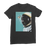 VIRGIN TEEZ Women T-Shirt Black / Female / S The Escape Premium Jersey Women's T-Shirt