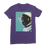 VIRGIN TEEZ Women T-Shirt Purple / Female / S The Escape Premium Jersey Women's T-Shirt
