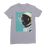 VIRGIN TEEZ Women T-Shirt Light Grey / Female / S The Escape Premium Jersey Women's T-Shirt