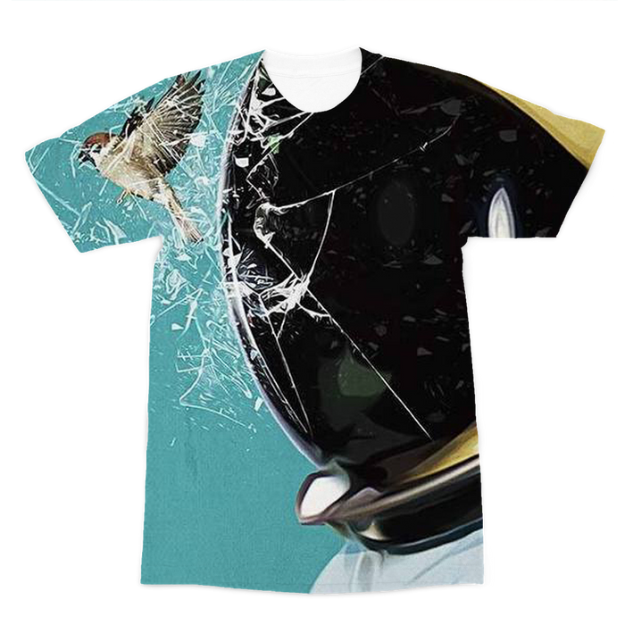 VIRGIN TEEZ Sublimation Men T-Shirt XS The Escape Premium Sublimation Adult T-Shirt