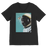 VIRGIN TEEZ Men T-Shirts Black / Unisex / S The Escape Premium V-Neck T-Shirt