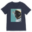 VIRGIN TEEZ Men T-Shirts Navy / Unisex / S The Escape Premium V-Neck T-Shirt