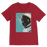 VIRGIN TEEZ Men T-Shirts Red / Unisex / S The Escape Premium V-Neck T-Shirt