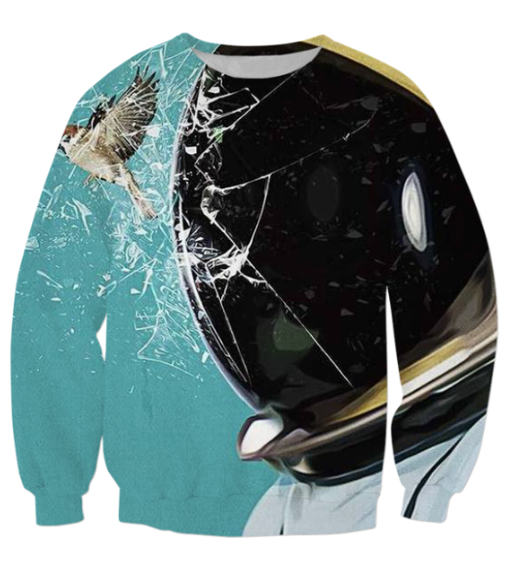 Virgin Teez Sublimation Sweatshirts The Escape  Sweat Shirt