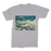 VIRGIN TEEZ Men T-Shirts Light Grey / Male / S The explorer Premium Jersey Men's T-Shirt