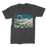 VIRGIN TEEZ Men T-Shirts Black / Male / S The explorer Premium Jersey Men's T-Shirt