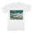 VIRGIN TEEZ Men T-Shirts White / Male / S The explorer Premium Jersey Men's T-Shirt