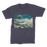 VIRGIN TEEZ Men T-Shirts Navy / Male / S The explorer Premium Jersey Men's T-Shirt
