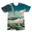 VIRGIN TEEZ Sublimation Men T-Shirt XS The explorer Premium Sublimation Adult T-Shirt