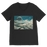VIRGIN TEEZ Men T-Shirts Black / Unisex / S The explorer Premium V-Neck T-Shirt