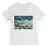 VIRGIN TEEZ Men T-Shirts White / Unisex / S The explorer Premium V-Neck T-Shirt