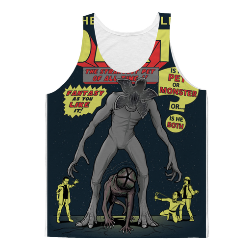 VIRGIN TEEZ Tank Tops XS The Incredible Dart Classic Sublimation Adult Tank Top