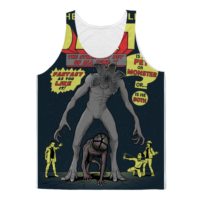 VIRGIN TEEZ Tank Tops XS The Incredible Dart Classic Sublimation Adult Tank Top