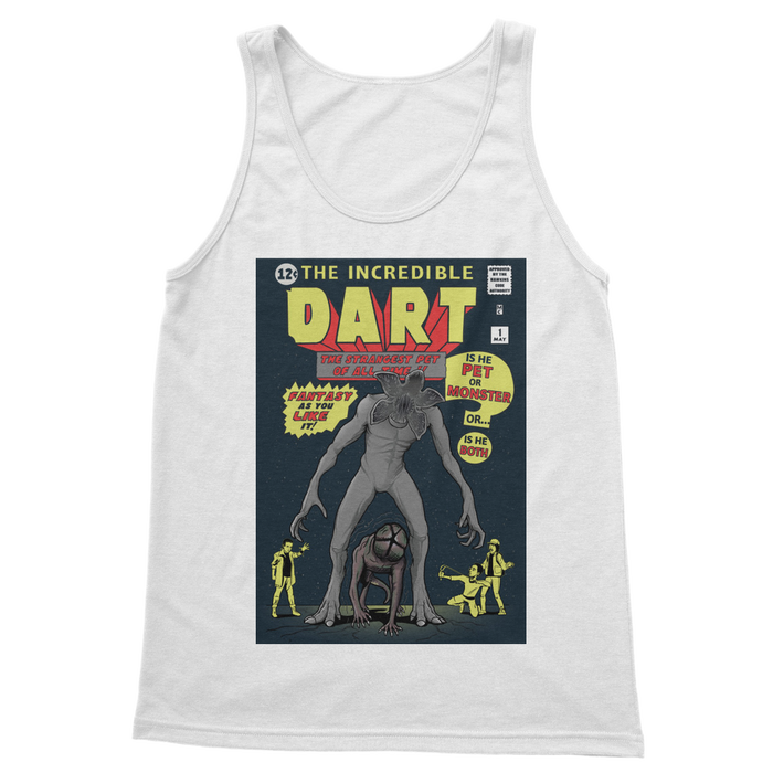 VIRGIN TEEZ Women Tank top White / S The Incredible Dart Classic Women's Tank Top