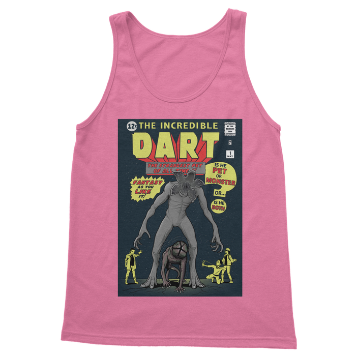VIRGIN TEEZ Women Tank top Azalea / S The Incredible Dart Classic Women's Tank Top