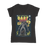 VIRGIN TEEZ Women T-Shirt Black / Female / S The Incredible Dart Classic Women's V-Neck T-Shirt