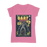 VIRGIN TEEZ Women T-Shirt Light Pink / Female / S The Incredible Dart Classic Women's V-Neck T-Shirt