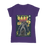 VIRGIN TEEZ Women T-Shirt Purple / Female / S The Incredible Dart Classic Women's V-Neck T-Shirt