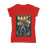 VIRGIN TEEZ Women T-Shirt Red / Female / S The Incredible Dart Classic Women's V-Neck T-Shirt