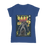 VIRGIN TEEZ Women T-Shirt Royal / Female / S The Incredible Dart Classic Women's V-Neck T-Shirt
