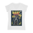 VIRGIN TEEZ Women T-Shirt White / Female / S The Incredible Dart Classic Women's V-Neck T-Shirt