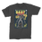 VIRGIN TEEZ Men T-Shirts Black / Male / S The Incredible Dart Premium Jersey Men's T-Shirt