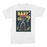 VIRGIN TEEZ Men T-Shirts White / Male / S The Incredible Dart Premium Jersey Men's T-Shirt