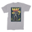 VIRGIN TEEZ Men T-Shirts Light Grey / Male / S The Incredible Dart Premium Jersey Men's T-Shirt