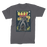 VIRGIN TEEZ Men T-Shirts Dark Grey / Male / S The Incredible Dart Premium Jersey Men's T-Shirt