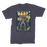 VIRGIN TEEZ Men T-Shirts Navy / Male / S The Incredible Dart Premium Jersey Men's T-Shirt