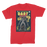 VIRGIN TEEZ Men T-Shirts Red / Male / S The Incredible Dart Premium Jersey Men's T-Shirt
