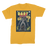 VIRGIN TEEZ Men T-Shirts Gold / Male / S The Incredible Dart Premium Jersey Men's T-Shirt