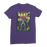 VIRGIN TEEZ Women T-Shirt Purple / Female / S The Incredible Dart Premium Jersey Women's T-Shirt