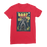 VIRGIN TEEZ Women T-Shirt Red / Female / S The Incredible Dart Premium Jersey Women's T-Shirt