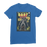 VIRGIN TEEZ Women T-Shirt Royal Blue / Female / S The Incredible Dart Premium Jersey Women's T-Shirt