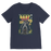VIRGIN TEEZ Men T-Shirts Navy / Unisex / S The Incredible Dart Premium V-Neck T-Shirt