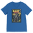VIRGIN TEEZ Men T-Shirts Royal / Unisex / S The Incredible Dart Premium V-Neck T-Shirt