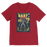 VIRGIN TEEZ Men T-Shirts Red / Unisex / S The Incredible Dart Premium V-Neck T-Shirt