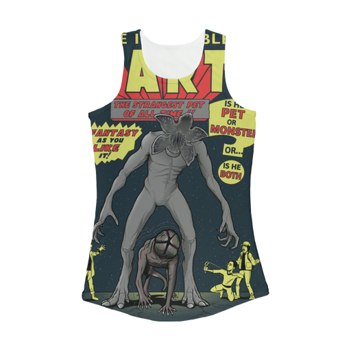 VIRGIN TEEZ Women Tank top White / XS The Incredible Dart Women Performance Tank Top