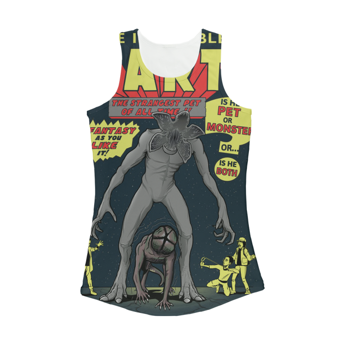 VIRGIN TEEZ Women Tank top White / XS The Incredible Dart Women Performance Tank Top