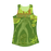 VIRGIN TEEZ Women Tank top Electric Green / XS The Incredible Dart Women Performance Tank Top