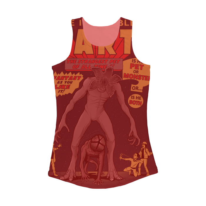 VIRGIN TEEZ Women Tank top Electric Pink / XS The Incredible Dart Women Performance Tank Top