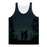 VIRGIN TEEZ Tank Tops XS The Last of Us Classic Sublimation Adult Tank Top