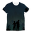 VIRGIN TEEZ Men T-Shirts XS The Last of Us Classic Sublimation Women's T-Shirt