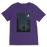 VIRGIN TEEZ Men T-Shirts Purple / Unisex / S The Last of Us Classic V-Neck T-Shirt