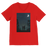 VIRGIN TEEZ Men T-Shirts Red / Unisex / S The Last of Us Classic V-Neck T-Shirt
