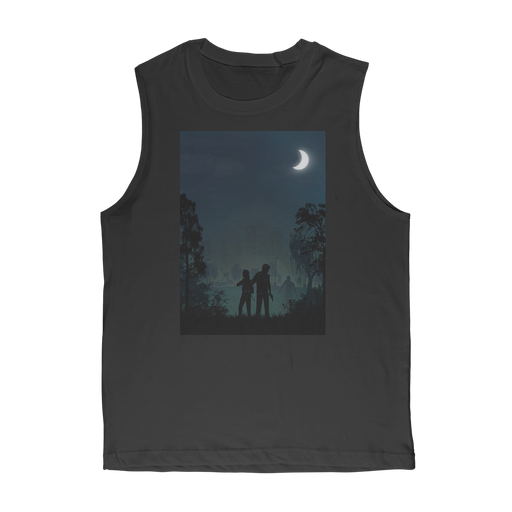 VIRGIN TEEZ Tank Tops Black / Unisex / S The Last of Us Premium Adult Muscle Top