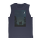 VIRGIN TEEZ Tank Tops Navy / Unisex / S The Last of Us Premium Adult Muscle Top
