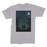 VIRGIN TEEZ Men T-Shirts Light Grey / Male / S The Last of Us Premium Jersey Men's T-Shirt
